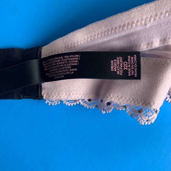 Victoria Secret Bra Dream angels 32D size push up - Picture 3 of 3